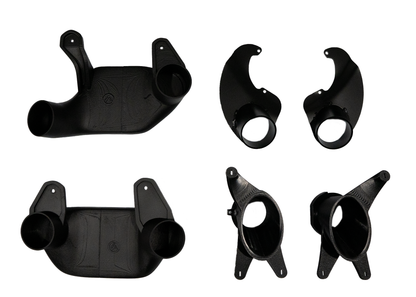 Epsilon+ Brake Duct Kit - Honda Civic Coupe (FG, 06-11)