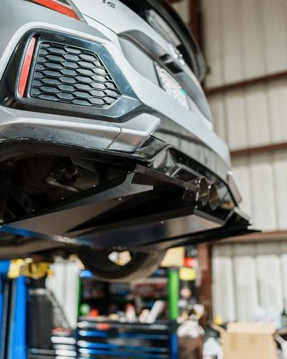 Epsilon+ [17-21 Civic Hatchback] Diffuser V1C+