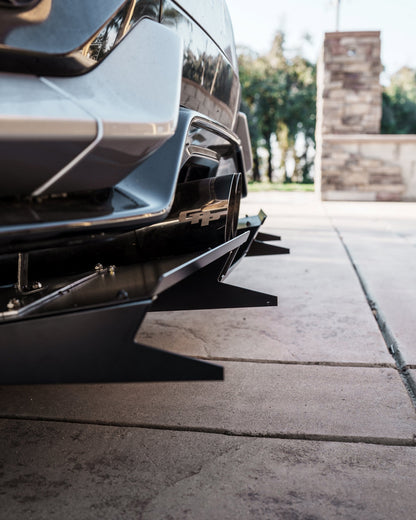 Epsilon+ [17-21 Civic Hatchback] Diffuser V1C+