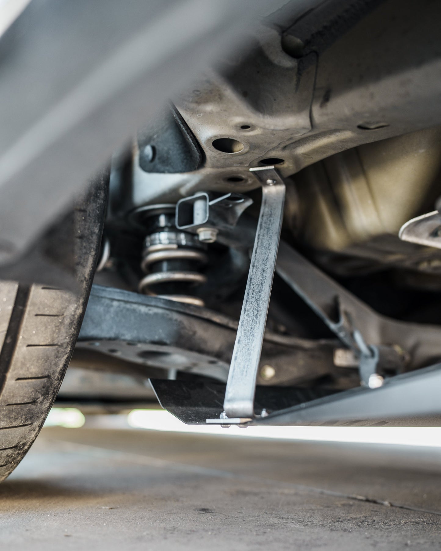 Epsilon+ [17-21 Civic Hatchback] Diffuser V1C+