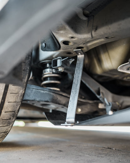 Epsilon+ [17-21 Civic Hatchback] Diffuser V1C+