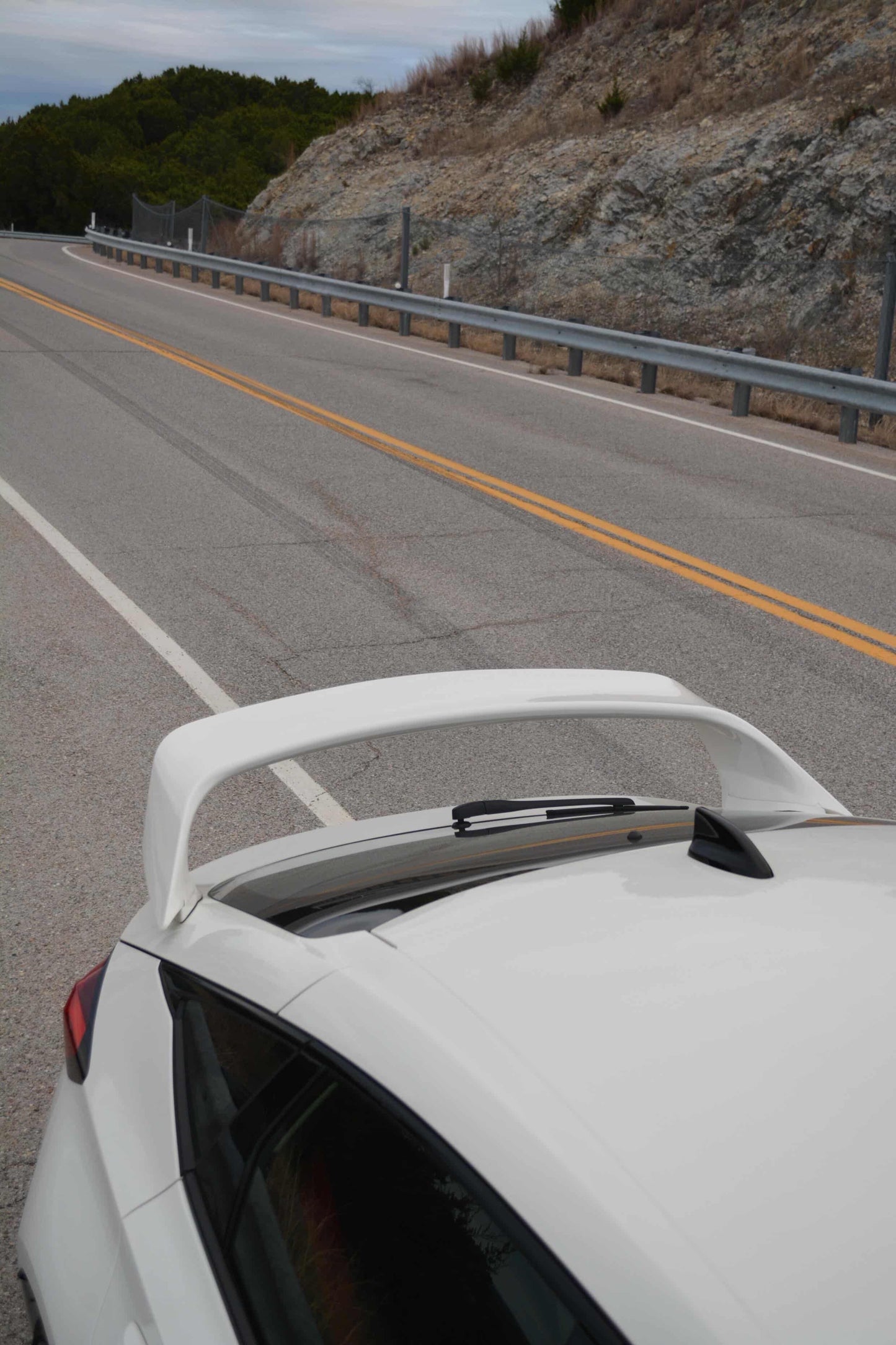 Epsilon+ [22-26 Civic Hatchback FL2/FL5] Sport Wing