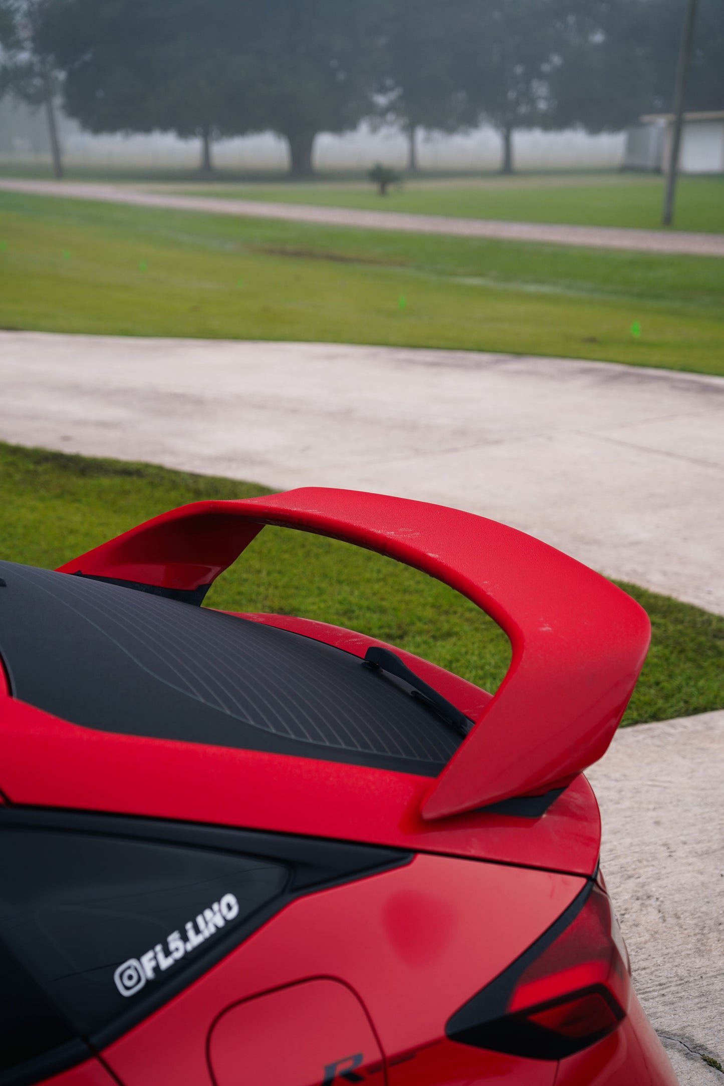 Epsilon+ [22-26 Civic Hatchback FL2/FL5] Sport Wing