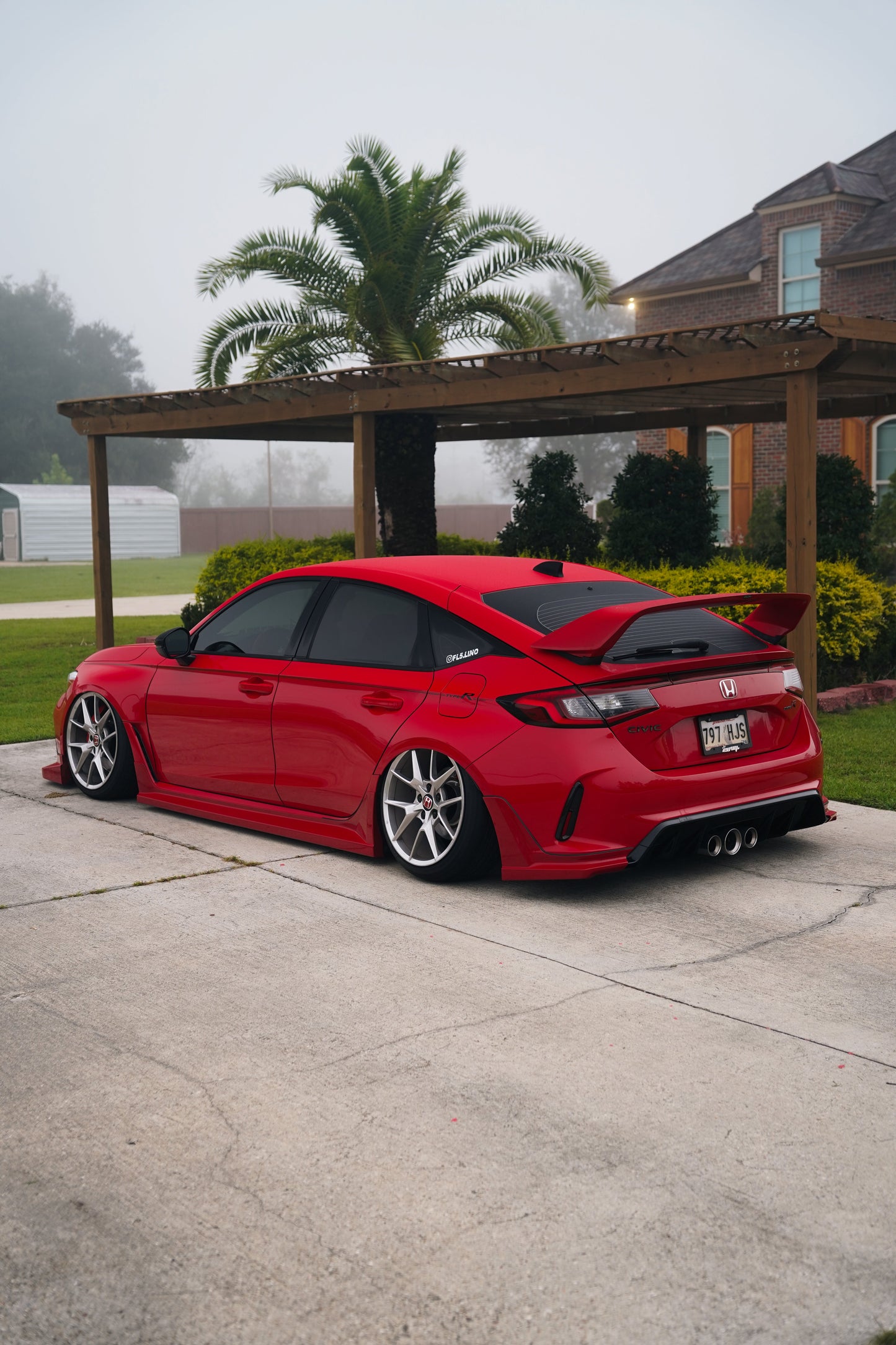 Epsilon+ [22-26 Civic Hatchback FL2/FL5] Sport Wing