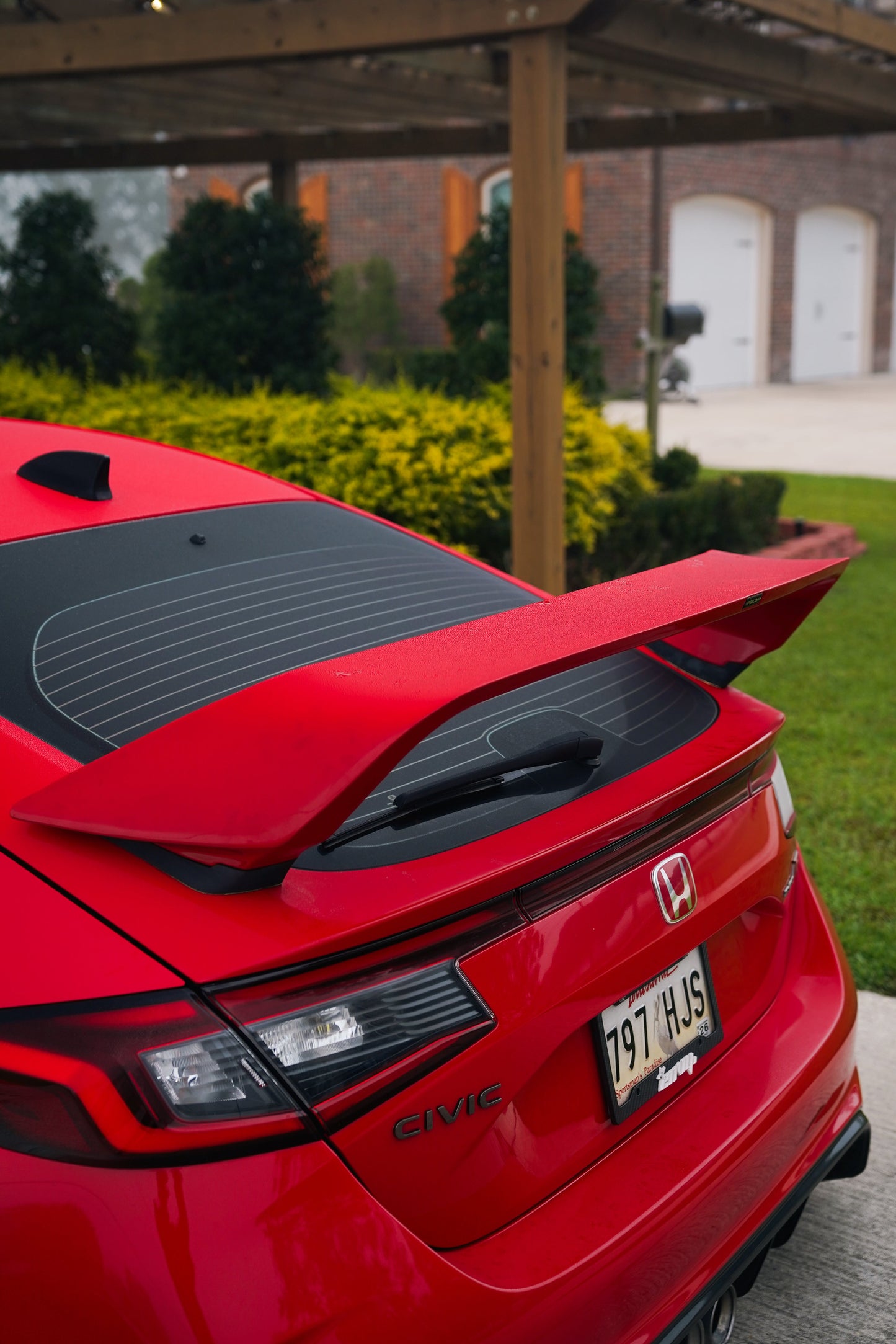 Epsilon+ [22-26 Civic Hatchback FL2/FL5] Sport Wing
