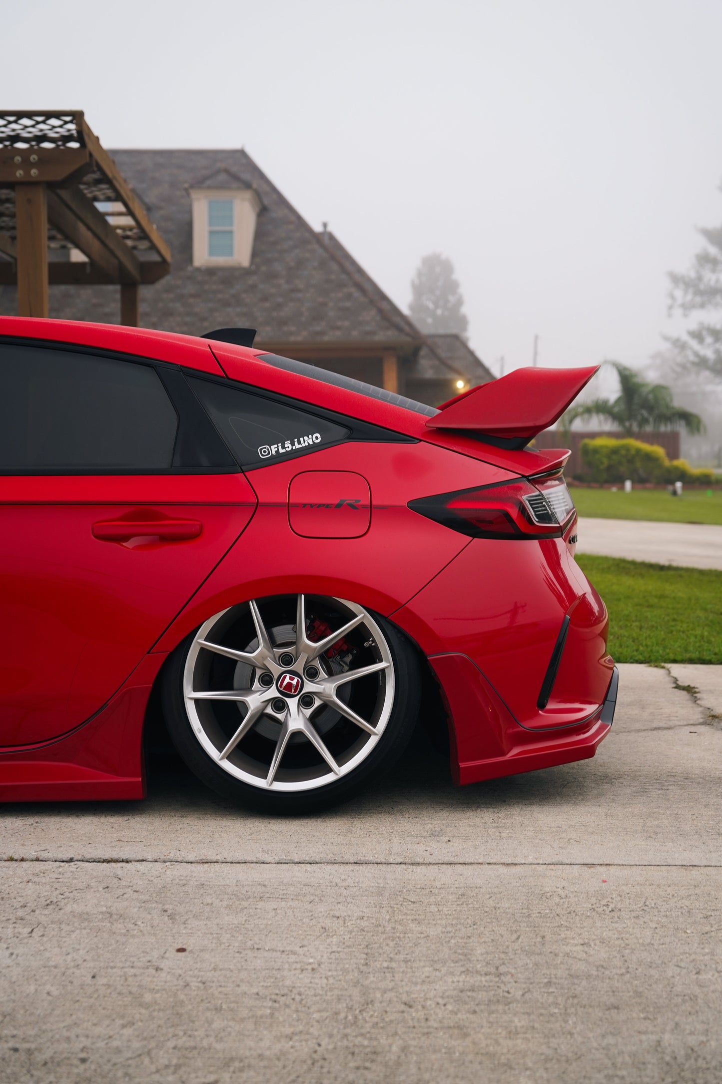 Epsilon+ [22-26 Civic Hatchback FL2/FL5] Sport Wing