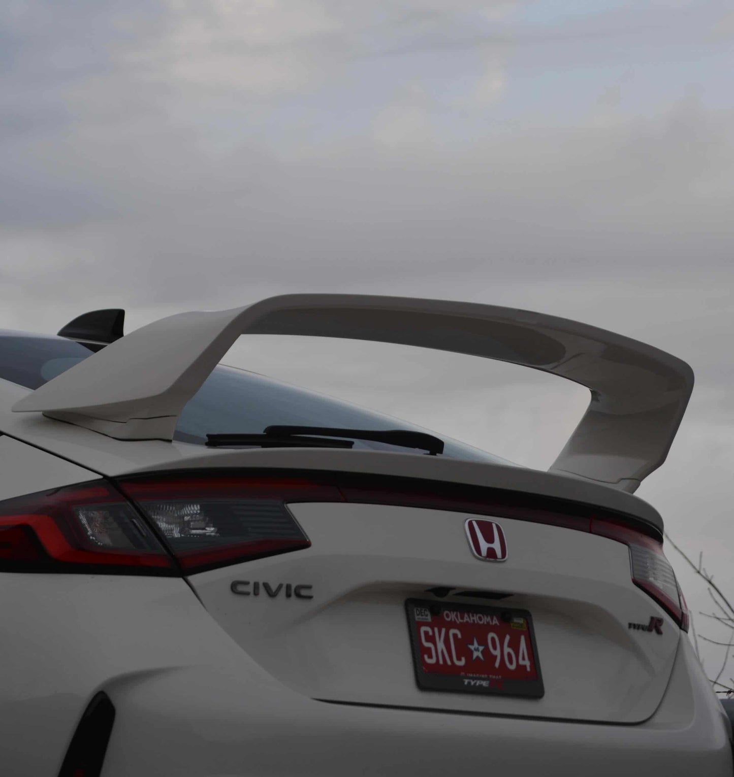 Epsilon+ [22-26 Civic Hatchback FL2/FL5] Sport Wing