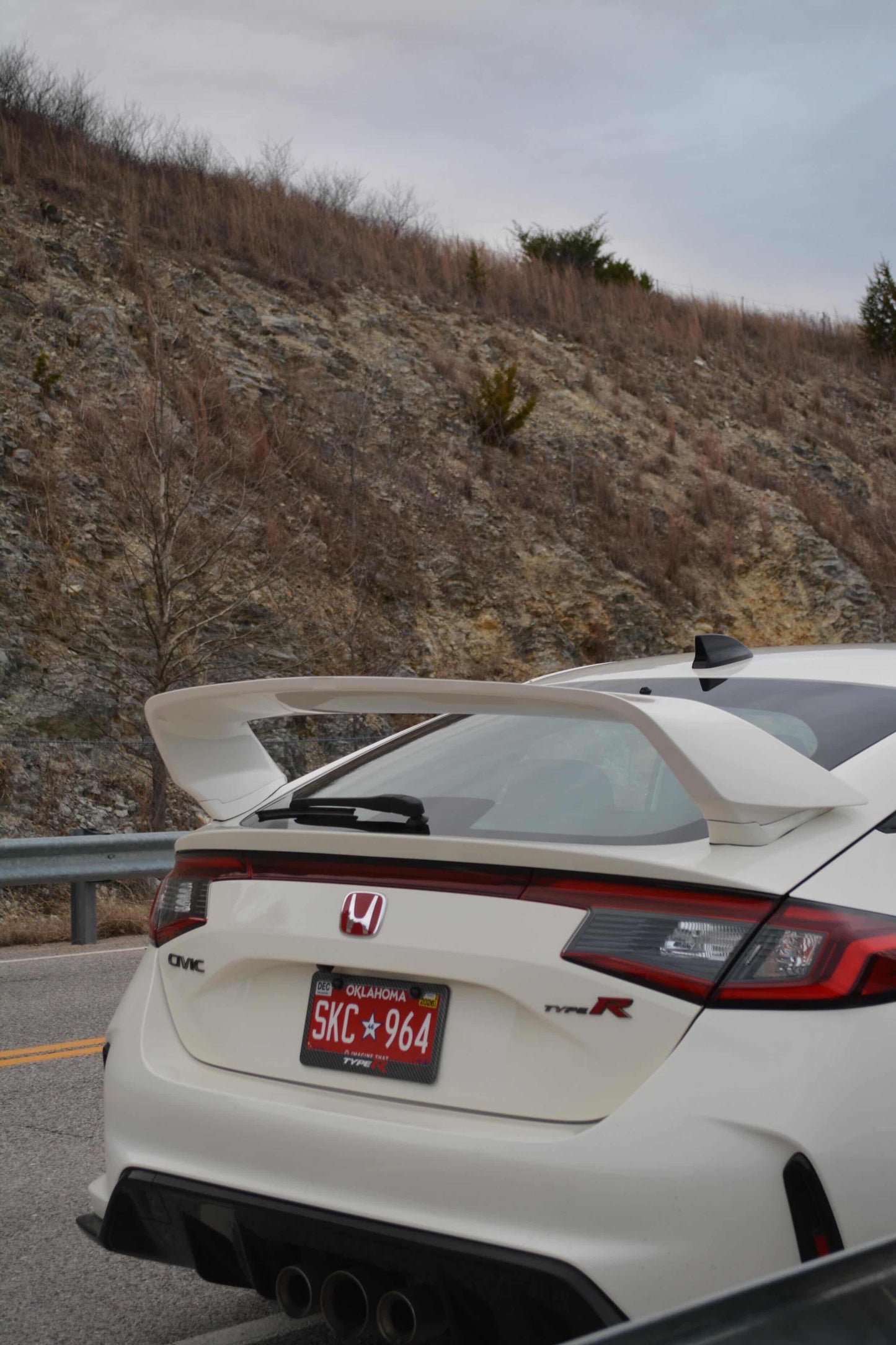 Epsilon+ [22-26 Civic Hatchback FL2/FL5] Sport Wing