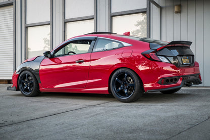 Epsilon+ [17-21 Civic Non-Si Coupe FC3] Spoiler Extension