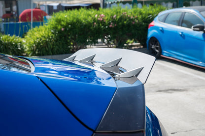 Epsilon+ [17-21 Civic Non-Si Coupe FC3] Spoiler Extension