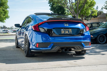 Epsilon+ [17-21 Civic Non-Si Coupe FC3] Spoiler Extension