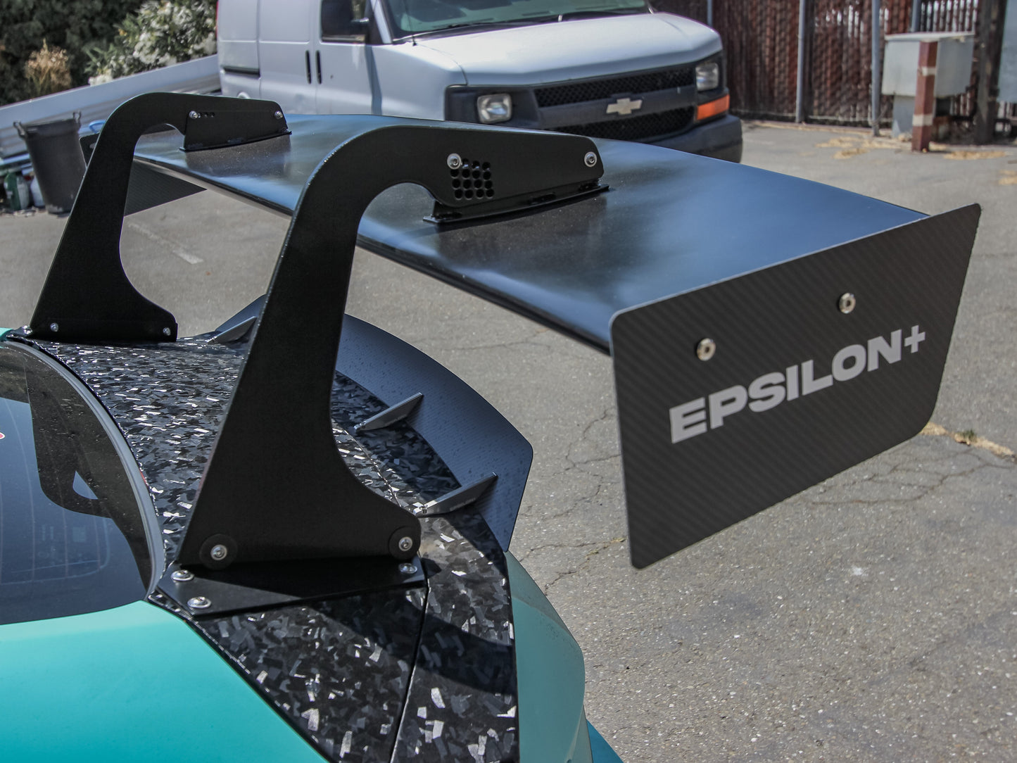 Epsilon+ [17-21 Civic Si Coupe FC3] GT Wing