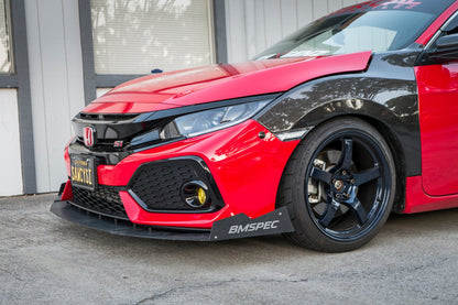 Epsilon+ [17-21 Civic Si Coupe/Sedan FC1/FC3] Front Splitter