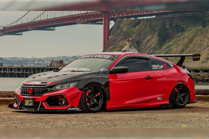 Epsilon+ [17-21 Civic Si Coupe FC3] GT Wing