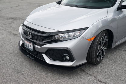 Epsilon+ [17-21 Civic Si Sedan/Coupe FC1/FC3] Front Lip