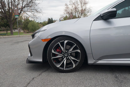 Epsilon+ [17-21 Civic Si Sedan/Coupe FC1/FC3] Front Lip