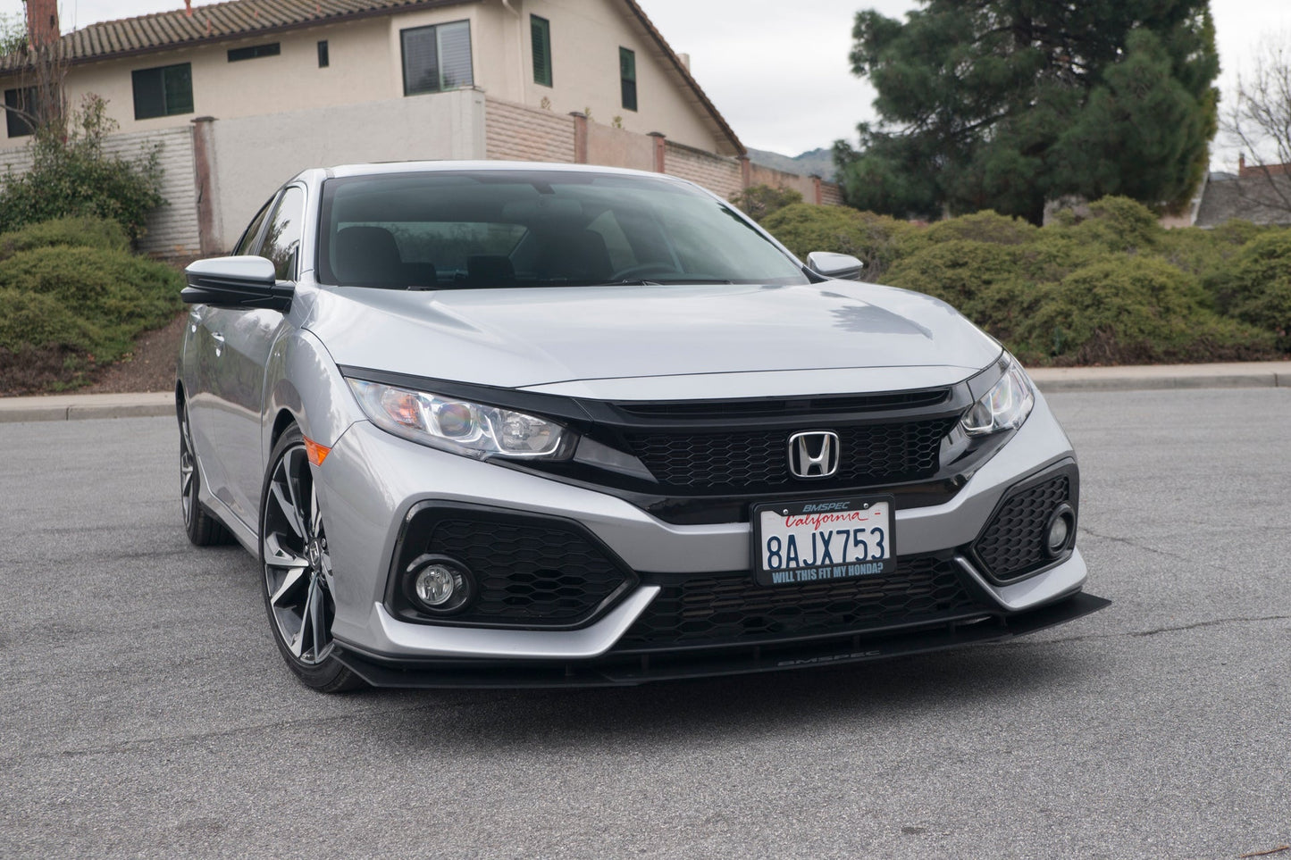 Epsilon+ [17-21 Civic Si Sedan/Coupe FC1/FC3] Front Lip