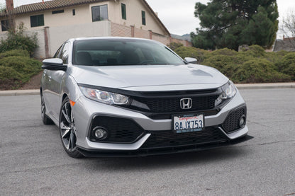 Epsilon+ [17-21 Civic Si Sedan/Coupe FC1/FC3] Front Lip