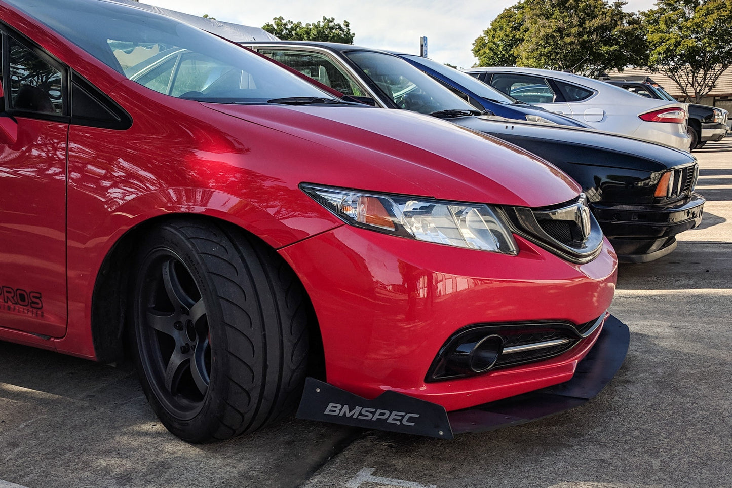 Epsilon+ [13-15 Civic Si Sedan Kouki FB6] Front Splitter