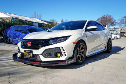 Epsilon+ [17-21 Civic Type R FK8] Front Splitter