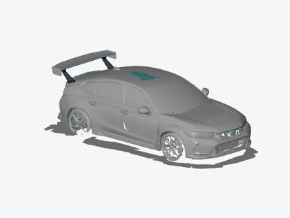Epsilon+ [22-26 Civic Type R FL5] GT Wing