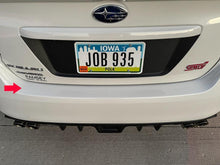 StickerFab [15-21 WRX/STI] Clear Rock Guard Bumper Protector