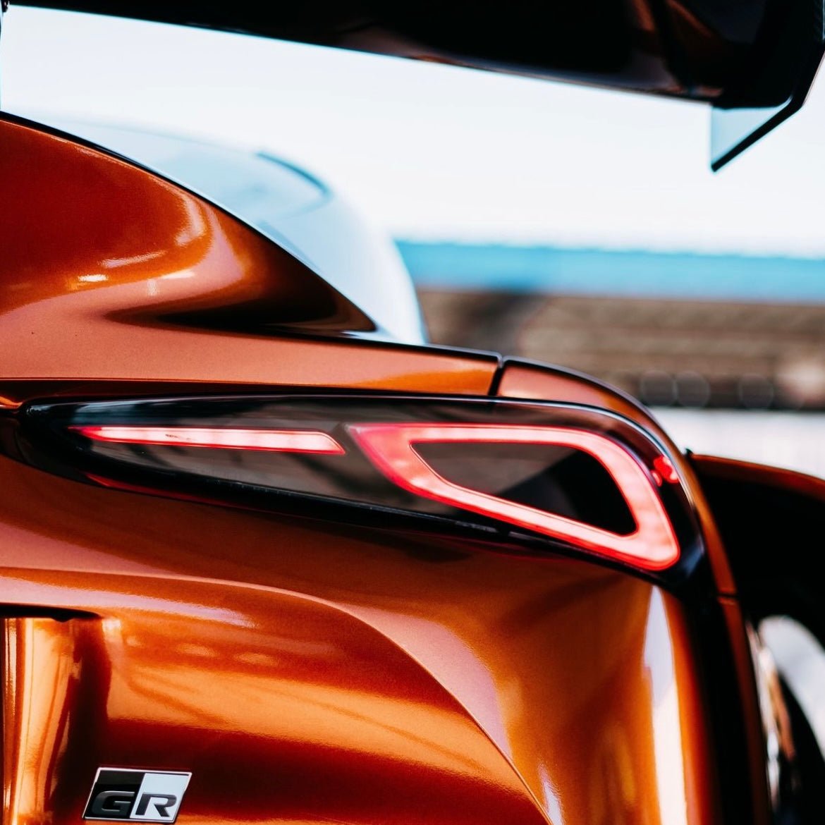 Clear Tail Light Lens for GR Supra (A90/91) - JDMuscleOEMPD-A90-TL-CLClear