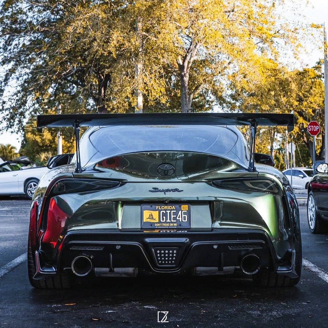 Clear Tail Light Lens for GR Supra (A90/91) - JDMuscleOEMPD-A90-TL-SMSmoked