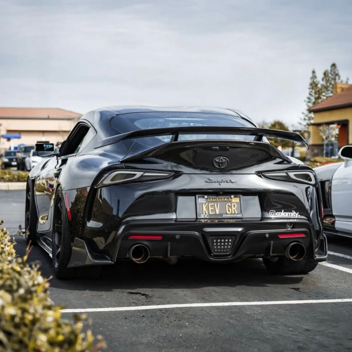 Clear Tail Light Lens for GR Supra (A90/91) - JDMuscleOEMPD-A90-TL-CLClear