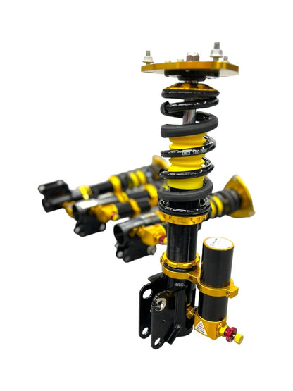 Club Performance Coilovers - Subaru Impreza WRX STi 2005 - 2007 (GD) - JDMuscleCoiloversYS01-SB-CP0182 - Way
