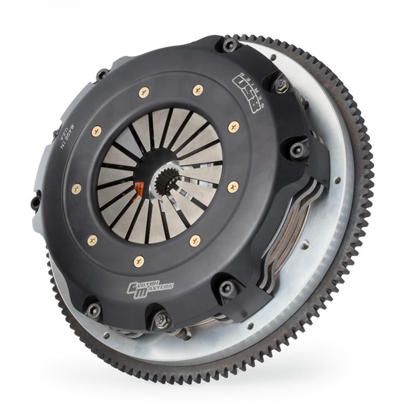 Clutch Masters [02-05 WRX] 850 Series Street Twin Disc Clutch Kit - Pull Style - JDMuscleClutchesclm15016-TD8S-XW