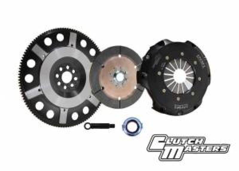 Clutch Masters [03-05 Civic] [04-08 TSX] 725 Series Race Single Clutch Conversion Kit with Steel Flywheel - JDMuscleClutch Replacement Partsclm08037-SD7R-S
