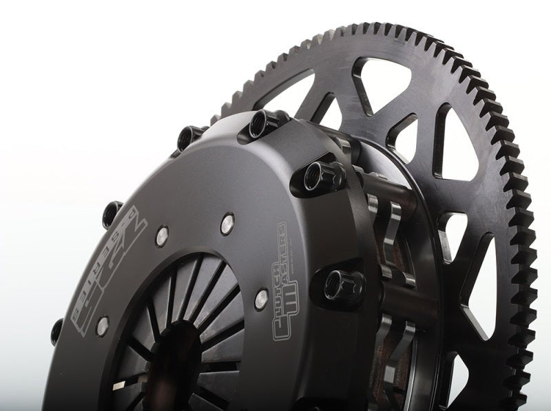 Clutch Masters [06-14 WRX] FX725 PRO Twin Disc Clutch Kit with Steel Flywheel - Twin Race Ceramic - JDMuscleClutchesclm15021PTD7RS