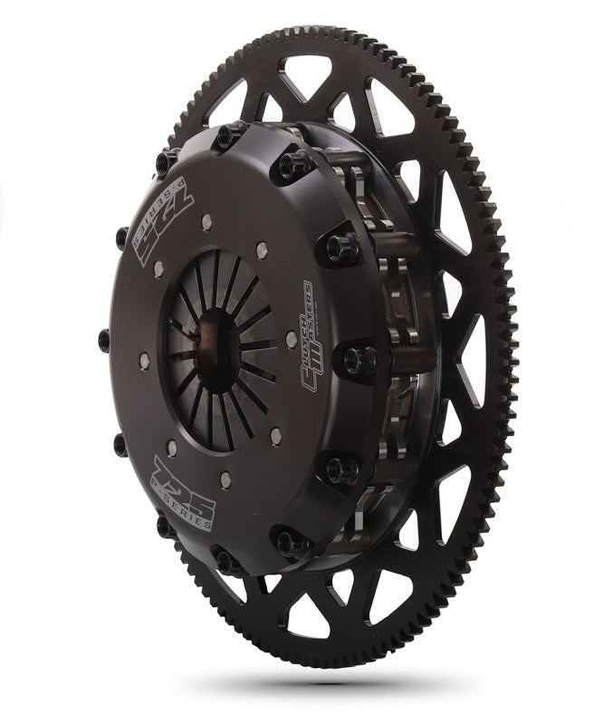 Clutch Masters [06-14 WRX] FX725 PRO Twin Disc Clutch Kit with Steel Flywheel - Twin Race Ceramic - JDMuscleClutchesclm15021PTD7RS