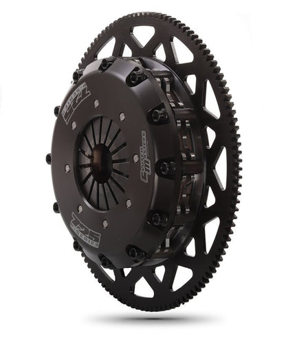 Clutch Masters [06-14 WRX] FX725 PRO Twin Disc Clutch Kit with Steel Flywheel - Twin Race Ceramic - JDMuscleClutchesclm15021PTD7RS