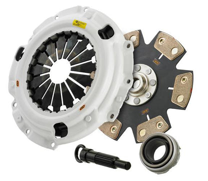 Clutch Masters [12-13 Civic Si] FX500 High Rev 6-Puck Rigid Ceramic Clutch Kit with Steel Flywheel - JDMuscleClutch Replacement Partsclm08240-HRB6-SK
