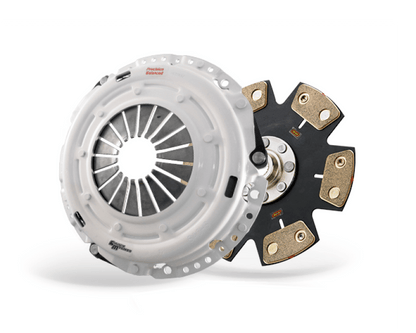 Clutch Masters [12-13 Civic Si] FX500 High Rev 6-Puck Rigid Ceramic Clutch Kit with Steel Flywheel - JDMuscleClutch Replacement Partsclm08240-HRB6-SK