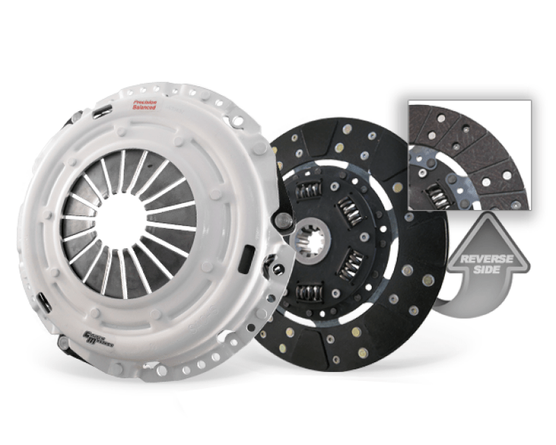 Clutch Masters [12-15 Civic] FX250 Clutch Kit - Sprung Organic/Fiber Tough - JDMuscleClutch Replacement Partsclm08025-HD0F
