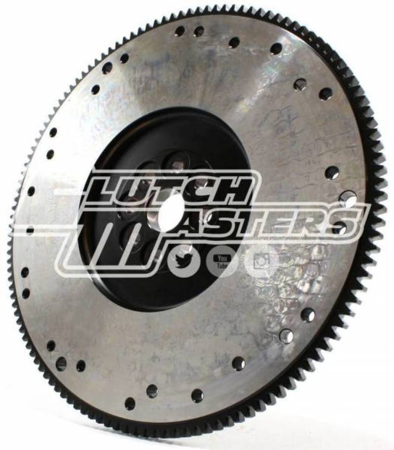 Clutch Masters [13-15 FR-S/BRZ] 2.0L 6-Speed Steel Flywheel - Black - JDMuscleFlywheelsclmFW-738-SF