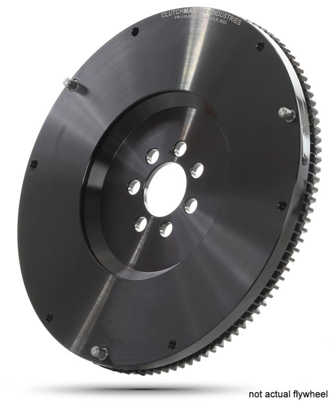 Clutch Masters [13-15 FR-S/BRZ] 2.0L 6-Speed Steel Flywheel - Black - JDMuscleFlywheelsclmFW-738-SF
