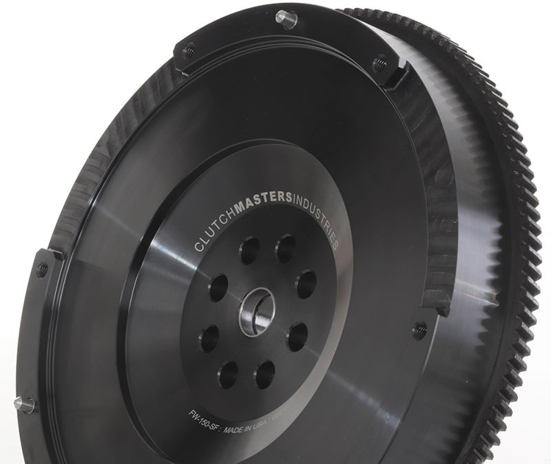 Clutch Masters [17-21 Civic] 1.5L Turbo Steel Flywheel - Black - JDMuscleFlywheelsclmFW-150-SF