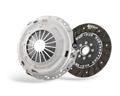 Clutch Masters [17-21 Civic] FX100 Rigid Disc Clutch Kit for OEM Dual-Mass Flywheel - JDMuscleClutchesclm08150-HD00-R