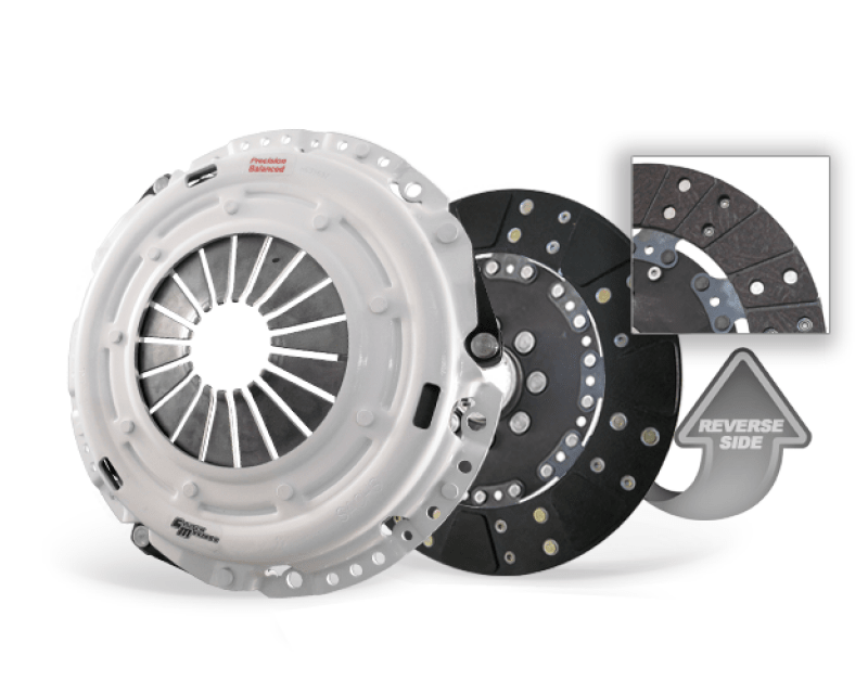 Clutch Masters [17-21 Civic] FX250 Rigid Disc Clutch Kit - OEM Dual-Mass Flywheel - JDMuscleClutchesclm08150-HD0F-R