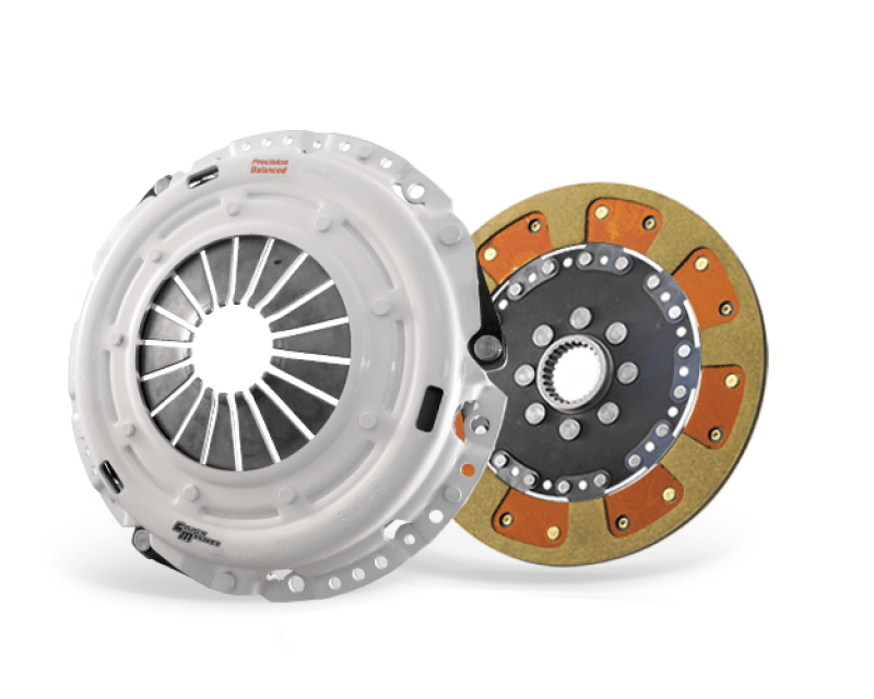 Clutch Masters [17-21 Civic] FX300 Rigid Disc Clutch Kit for OEM Dual-Mass Flywheel - JDMuscleClutchesclm08150-HDTZ-R