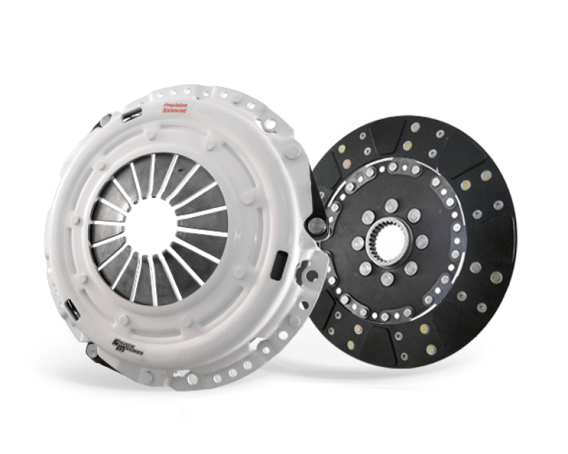 Clutch Masters [17-21 Civic] FX350 Rigid Disc Clutch Kit - OEM Dual-Mass Flywheel - JDMuscleClutchesclm08150-HDFF-R