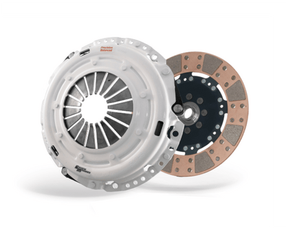 Clutch Masters [17-21 Civic] FX400 Rigid Disc Clutch Kit for OEM Dual-Mass Flywheel - JDMuscleClutchesclm08150-HDBL-R
