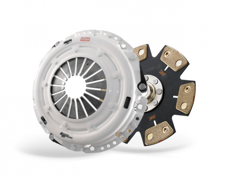 Clutch Masters 23 - 24 Toyota GR Corolla 1.6L Turbo 6 - Speed FX500 6 - Puck Clutch Kit - 500ft/lbs Torque - JDMuscleSPKclm16616-HDB6