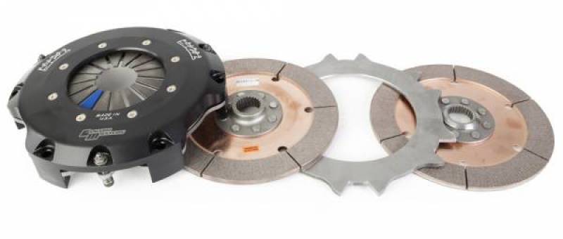 Clutch Masters 23 - 24 Toyota GR Corolla 1.6L Turbo 725 Series Street Clutch w/Steel FW - 700ft/lbs Trq - JDMuscleSPKclm16616-TD7S-SH