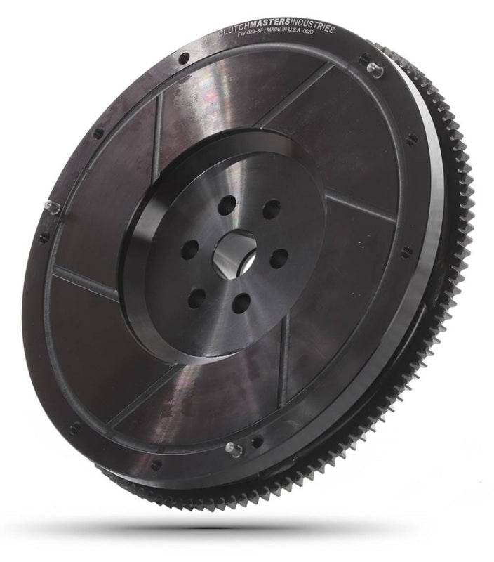 Clutch Masters Billet Steel Flywheel for 2015 - 2023 Ford Mustang 2.3L EcoBoost - Part clmFW - 023 - SF | clmFW - 023 - SF - JDMuscleSPK825661