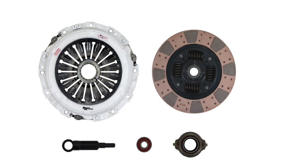 Clutch Masters 04-21 STI FX400 8-Puck Clutch Kit w/ Hi-Rev Pressure Plate | 15017-HRCL